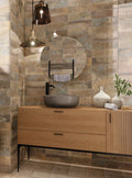 Marza Rust 4x12 Glossy Ceramic Tile