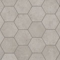 Materika Greige 11.75x10.25 3in Hexagon Porcelain Mosaic