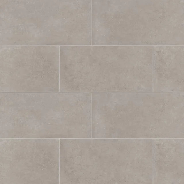 Materika Greige 24x12 Field Ceramic Tile