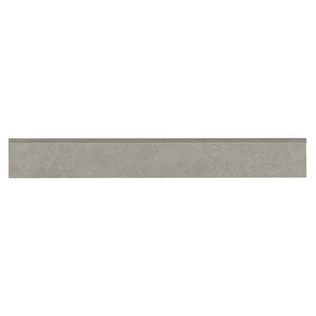 Materika Greige 24x3 Bullnose Porcelain Trim