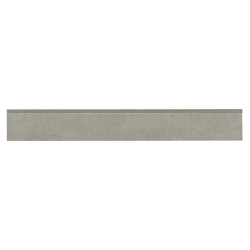 Materika Greige 24x3 Bullnose Porcelain Trim