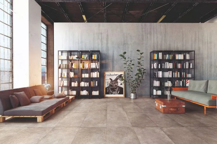 Materika Greige 24x48 Matte Porcelain Tile