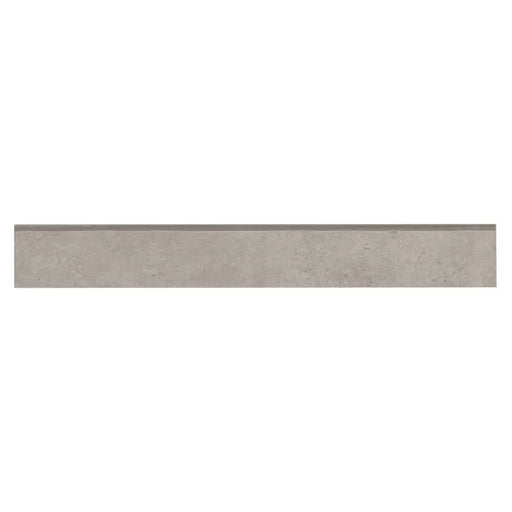 Materika Silver 24x3 Bullnose Porcelain Trim