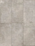 Materika Silver 24x48 Matte Porcelain Tile