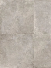 Materika Silver 24x48 Matte Porcelain Tile