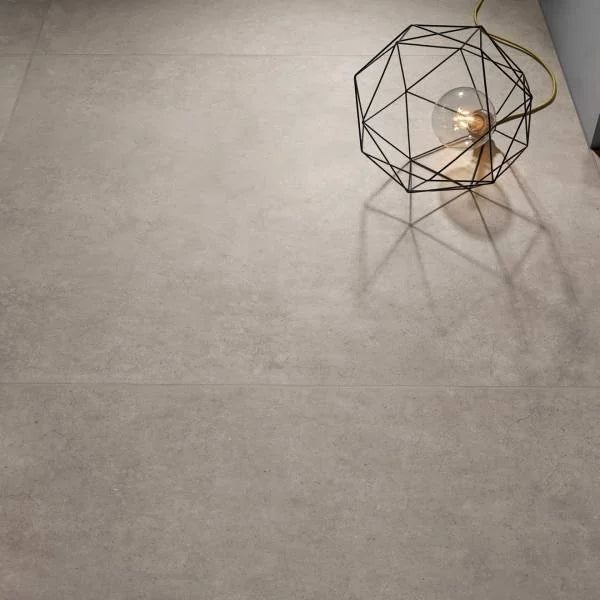 Materika Silver 3in Hexagon Glass Mosaic