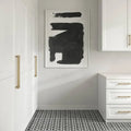 Matisse White Carrara & Thassos 11.25x11.25 1 Blend Honed Decorative Marble Mosaic