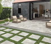Maverick Grey 24x24 Matte Porcelain Paver