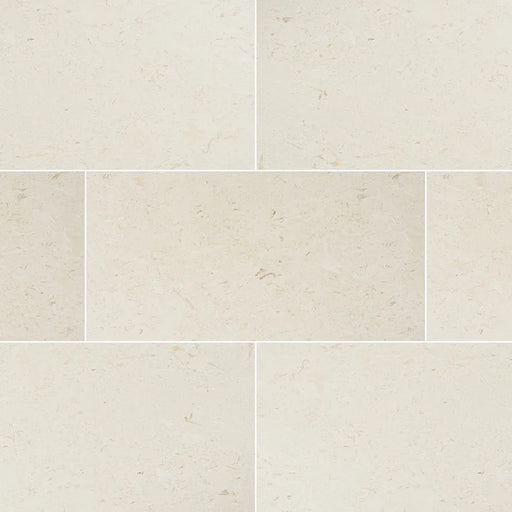 Mayra White 16x24 Tumbled Limestone Paver