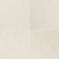 Mayra White 24x24 Tumbled Limestone Paver