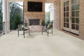 Mayra White 24x24 Tumbled Limestone Paver