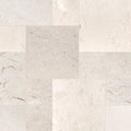 Mayra White 12x24 Tumbled Limestone Paver