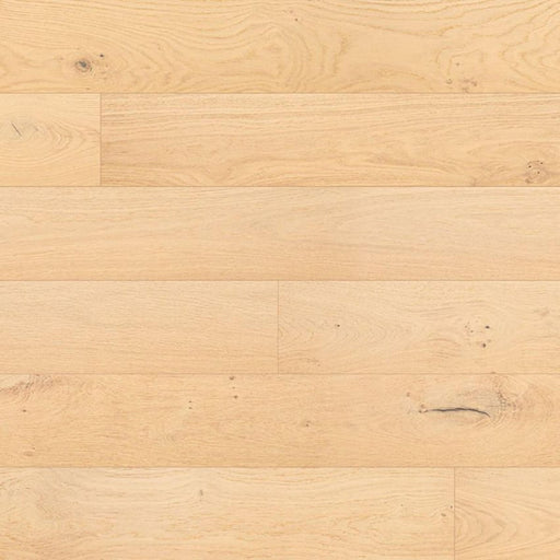 Mccarran Bramlett 9x86 brushed genuine hardwood plank with natural light wood grain.