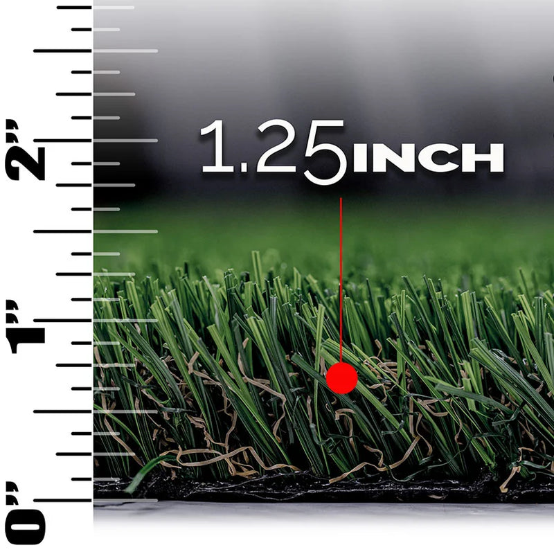 Meadow Pet Roll 15ft x 100ft 30mm 91oz Artificial Turf
