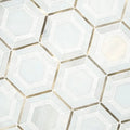 Medici Gold Pattern Misc. Metal Mosaic Tile