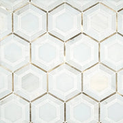 Medici Gold Pattern Misc. Metal Mosaic Tile