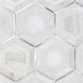 Medici Silver Pattern Misc. Metal Mosaic Tile