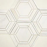 Medici Silver Pattern Misc. Metal Mosaic Tile