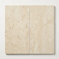 Mediterranean Ivory 24x12 Filled & Honed Limestone Tile 12x24 close-up