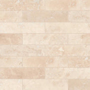 Mediterranean Ivory 3x12 Filled & Honed Limestone Tile