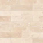Mediterranean Ivory 3x12 Filled & Honed Limestone Tile