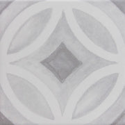 Memory Grey #1 6x6 Glazed Porcelain Pool Tile