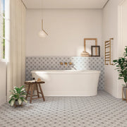 Memory Grey #1 6x6 Glazed Porcelain Pool Tile