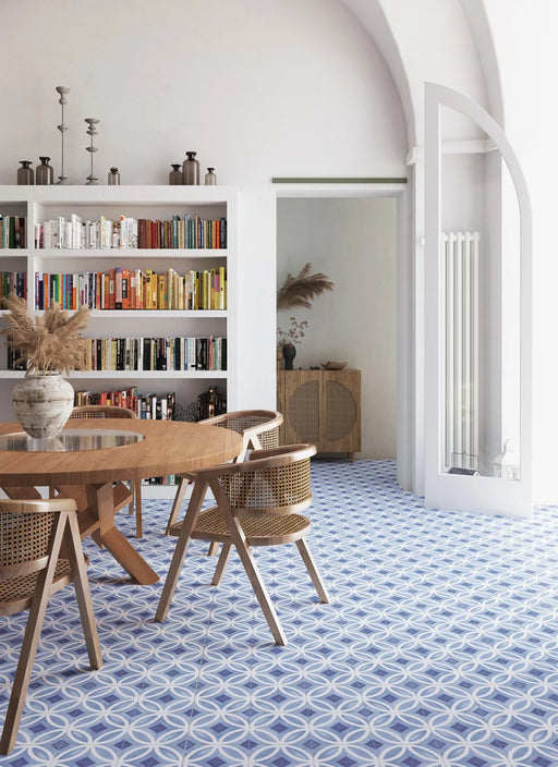 Memory Sky #5 6x6 Glazed Porcelain Pool Tile