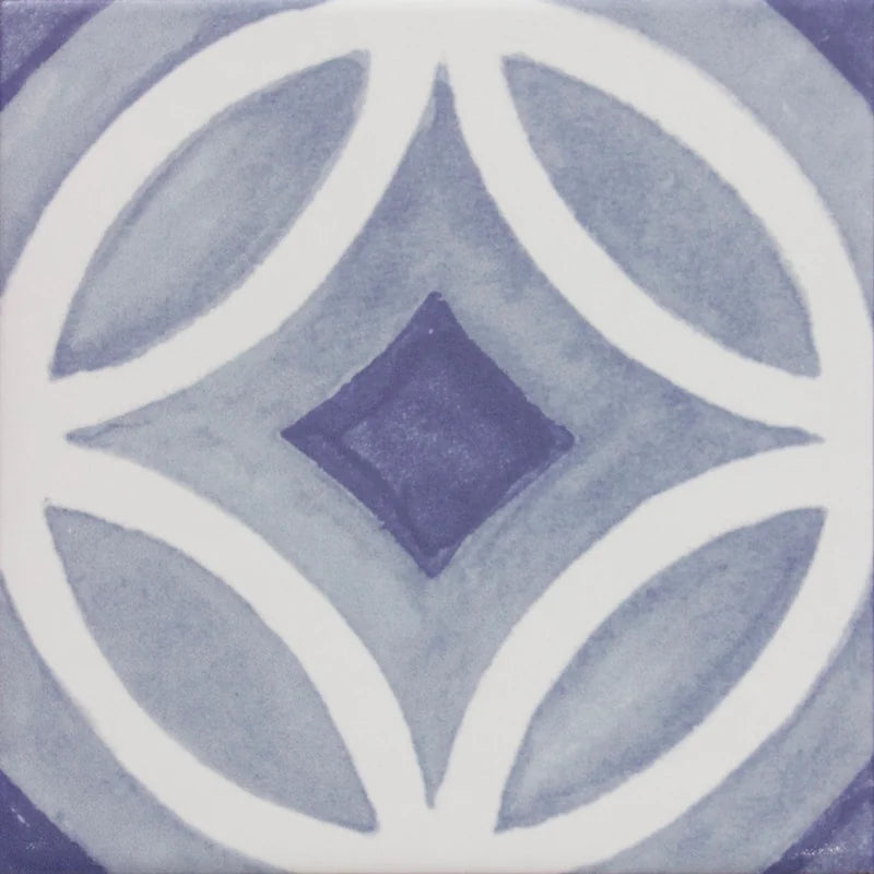 Memory Sky #1 6x6 Glazed Porcelain Pool Tile