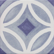 Memory Sky #5 6x6 Glazed Porcelain Pool Tile