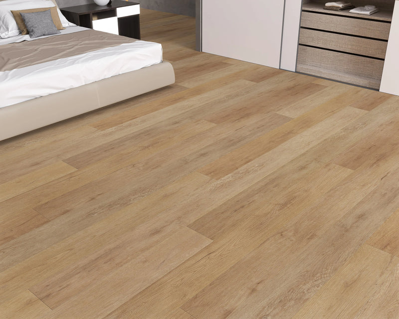 Meraki Demure Natural 7x60 EIR Painted-Bevel 20mil SPC Vinyl Flooring