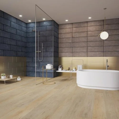 Meraki Opulent Beige 7x60 EIR Painted-Bevel 20mil SPC Vinyl Flooring