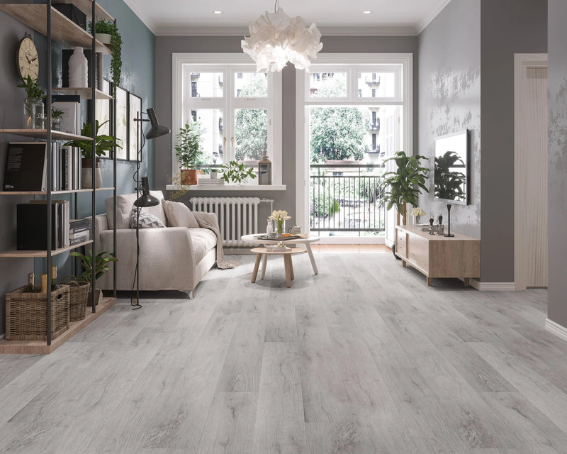 Meraki Iridescent Mist 7x60 EIR Painted-Bevel 20mil SPC Vinyl Flooring