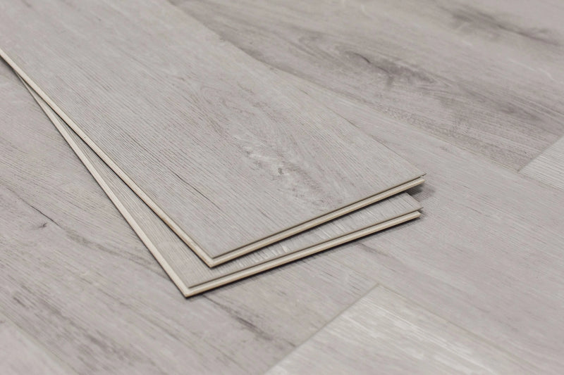 Meraki Iridescent Mist 7x60 EIR Painted-Bevel 20mil SPC Vinyl Flooring