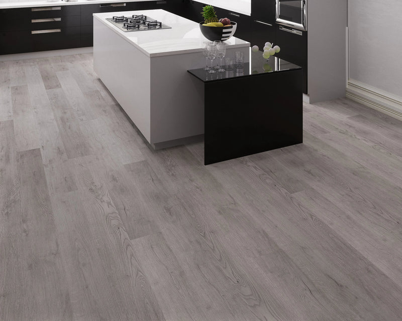 Meraki Tranquil Grey 7x60 EIR Painted-Bevel 20mil SPC Vinyl Flooring