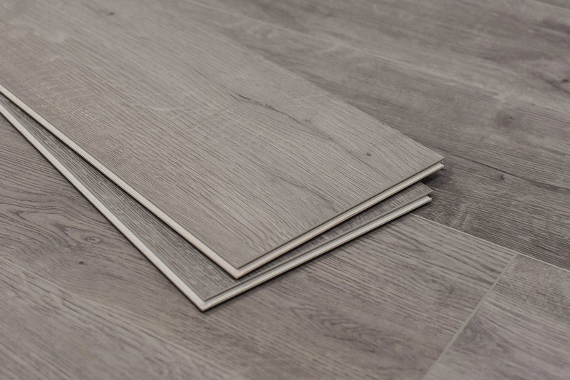 Meraki Tranquil Grey 7x60 EIR Painted-Bevel 20mil SPC Vinyl Flooring