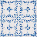 Mestral Garden 9x9 Matte Porcelain Tile