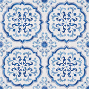 Mestral Rosette 9x9 Matte Porcelain Tile