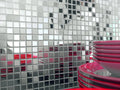 Metalic Silver 11.85x11.85 Metal Mosaic