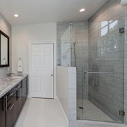 Metalwood Argento 12x24 Matte Metal Look Porcelain Tile