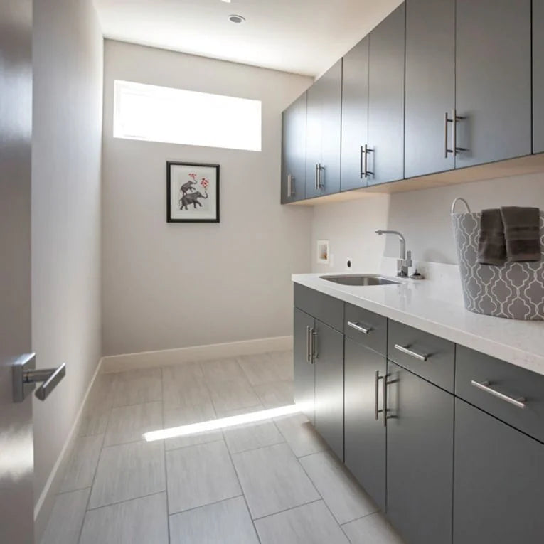 Metalwood Argento 12x24 Matte Metal Look Porcelain Tile