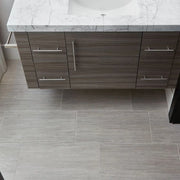 Metalwood Argento 12x24 Matte Metal Look Porcelain Tile