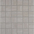 Metalwood Argento 2x2 Porcelain Mosaic