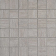 Metalwood Argento 2x2 Porcelain Mosaic
