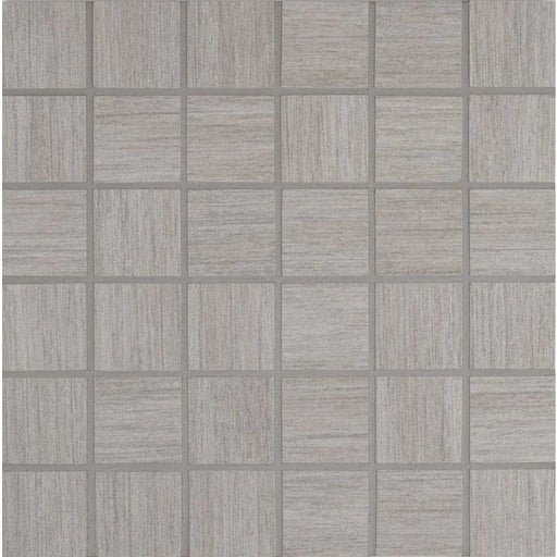 Metalwood Argento 2x2 Porcelain Mosaic