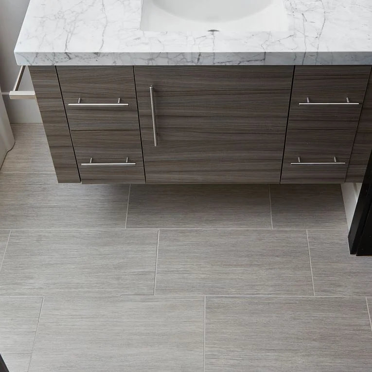 Metalwood Argento 2x2 Porcelain Mosaic