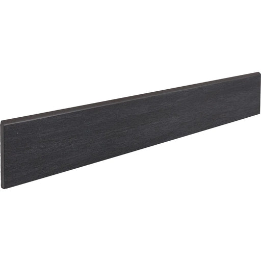 Metalwood Carbonio 3-1/2x24 Surface Bullnose Porcelain Trim