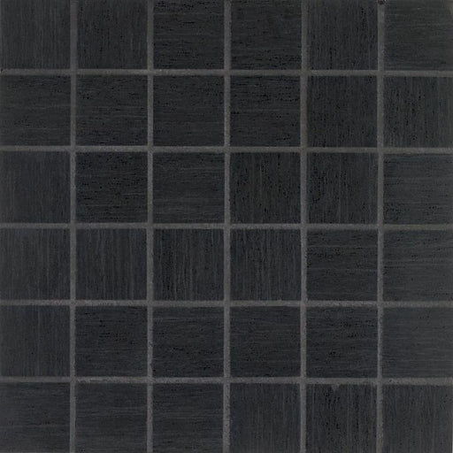 Metalwood Carbonio 2x2 Porcelain Mosaic