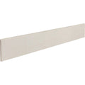 Metalwood Iridio 3-1/2x24 Surface Bullnose Porcelain Trim