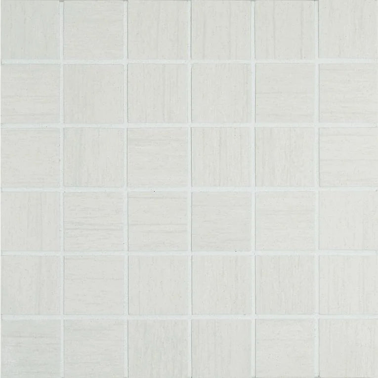 Metalwood Platino 2x2 Porcelain Mosaic